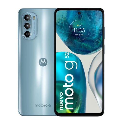 [PAU60045CO_M] Celular Motorola G52 RAM 6GB ROM 128GB Azul