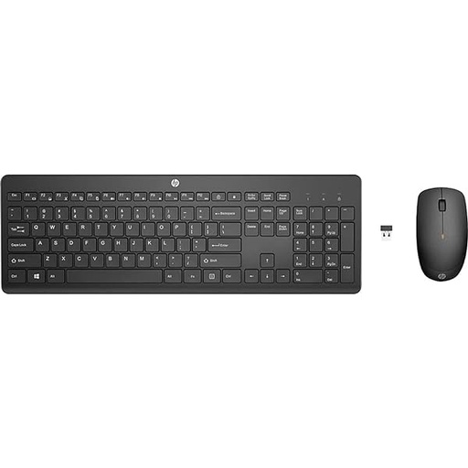 [2V9E6AA#ABM] Combo inalambrico  teclado y ratón ref.  330