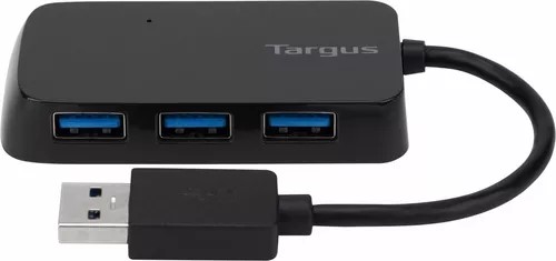 [ACH124US] Hub TARGUS USB 3.0 4-Port Hub