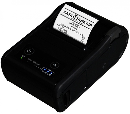 [C31CC79575] Impresora mPOS térmica de recibos epson TM-P60II-BT inalámbrica bluetooth, USB, negra