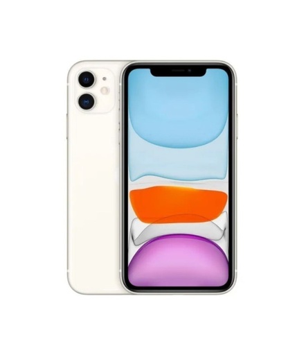 [MHDJ3LZ/A] iPhone 11 de 128 GB en blanco