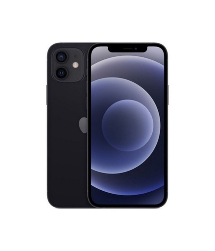 [MGJA3LZ/A] iPhone 12 / 128 GB / Color Negro