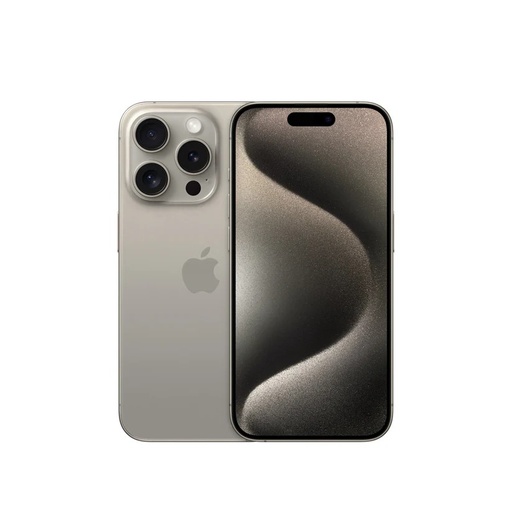 [MTUX3BE/A] iPhone 15 Pro de 128 GB en titanio natural