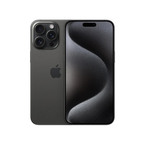 [MU7C3BE/A] iPhone 15 Pro Max de 512 GB en titanio negro