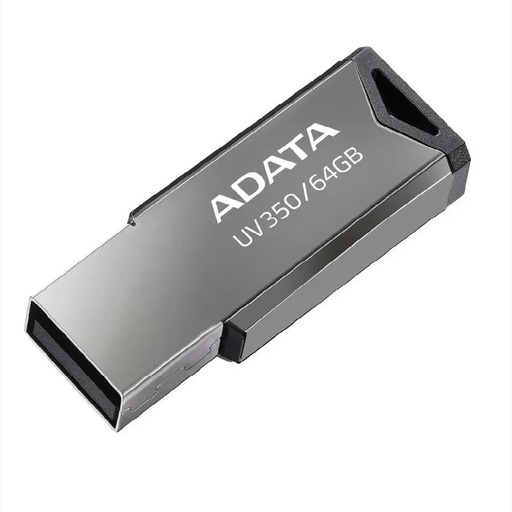 [AUV350-64G-RBK] Memoria USB Adata -USB 3.2 / 64GB Metal Plata