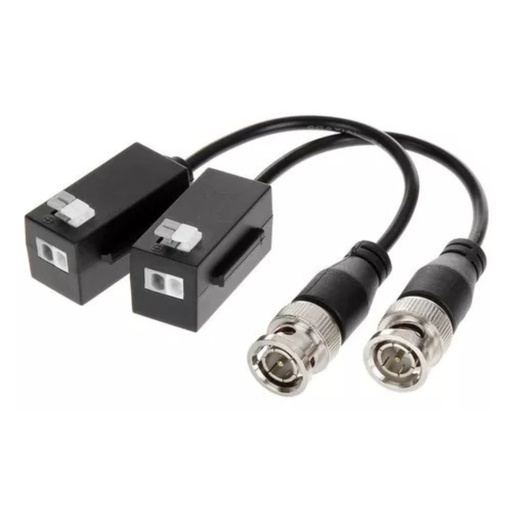 [DH-PFM800-4K] Par de Video balun pasivo HDCV/CVBS/AHD/TVI, 720P/1080P/4MP/5MP/4K, 400mts a 1Mpx, 250mts a 2Mpx, 200mts a 4Mpx (RG59)
