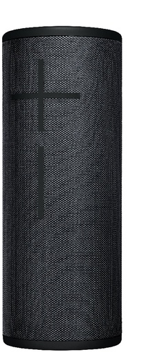 [984-001348] PARLANTE UE BOOM 3 Logitech Ultimate Ears Sumergible/Flota Potencia 9W Bluetooth/Plug 3.5mm Alcance 45Metros Garantía 2Años-NEGRO