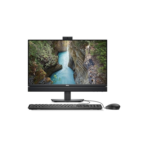 [W32C-RJ1RC] PC OptiPlex AIO  All In One 7410,  Non-Touch Panel  Intel Core™ i5-13500T, Memoria 8 GB, 1 x 8 GB, DDR4,  Disco SSDR 256GB ,  3 años de servicio de hardware con servicio en el sitio/en el hogar luego del diagnóstico remoto, Realtek 8852BE Wi-Fi 6 2x2 (80MHz), BT 5.2 Wireless card, Windows 11 Pro, English, Spanish, French, Brazilian Portuguese, Inte
