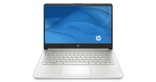 [802C1LA#ABM] Portatil Hp 14-dq2529la i3-11115G4| 8GB | 512GB SSD | 14 HD | NO TOUCH | UMA | Natural Silver | FF | FREEDOS