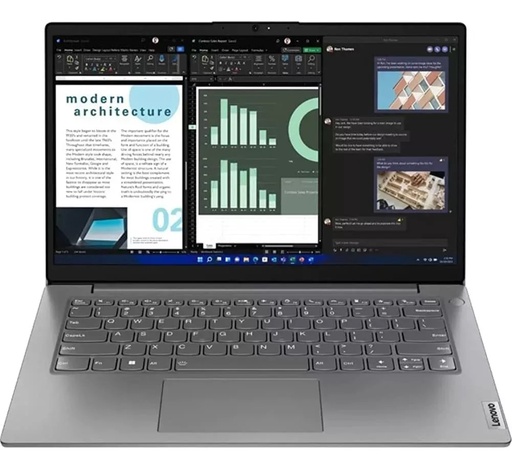 [82TS00GTLM] Portátil Lenovo V14 G3 IAP, Intel Core i5-1235U, Pantalla 14, 8GB, DD 512GB SSD, Windows 11 Pro, 1 Year Carry-In