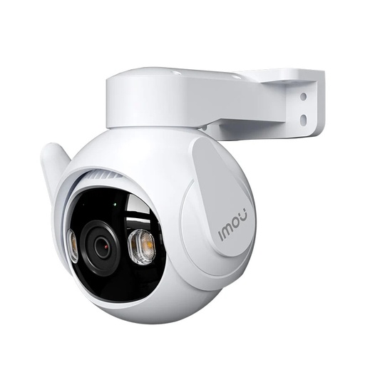 [IPC-GS7EN-5M0WE-3.6MM] CAMARA IMOU IP CRUISER 2 DE 5MP-3K 25FPS 3,6MM, WIFI 2,4Ghz, INHALAMBRICA,  H.265 DETEC. MOV Y VISION NOC. IR30M AUDIO 2VIAS IP66, MICROSD
