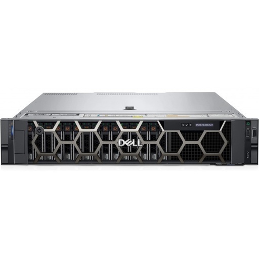 [E75S-R550ERH1Y24V1] Dell PowerEdge R550 - Rack Server/Intel® Xeon® Silver 4310 2.1G, 12C /32GB /480GB SSD /3.5-8 /PERC H755/iDRAC9 Express/ Intel X710-T2L/ 3 PS