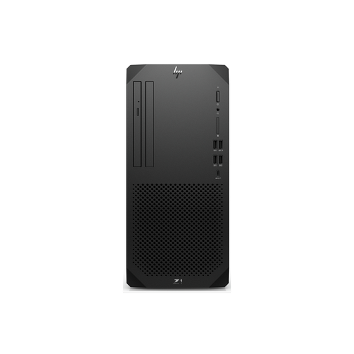 [92W68LT#ABM] HP Z1 G9 Tower, Intel® Core™  i7-13700, 16Cores (8 Performance Cores at 2.1GHz/5.1GHz + 8 Efficient Cores at 1.5GHz/4.1GHz), 30MB Intel SmartCache, Intel®  UHD Graphics 770, NVIDIA T400 4GB w/2 mDP-to-DP, 16GB (1x16GB) DDR5-4800 Max. 128GB, SSD 512G 2280 PCIe NVMe Value , WLAN RT 8852BE Wi-Fi6 +BT 5.3 WW, , Windows 11 Pro 64, 3/3/3