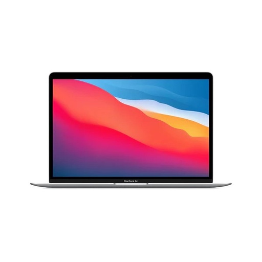 [MGN93LA/A] MacBook Air de 13 pulgadas: Chip M1 de Apple con CPU de ocho núcleos y GPU de siete núcleos, 256 GB SSD - Plata