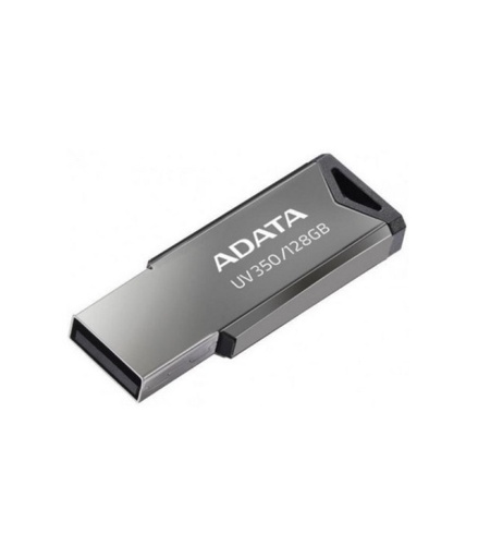 [AUV350-128G-RBK] Memoria Usb Adata AUV350 USB 3.2 128gb Metalica