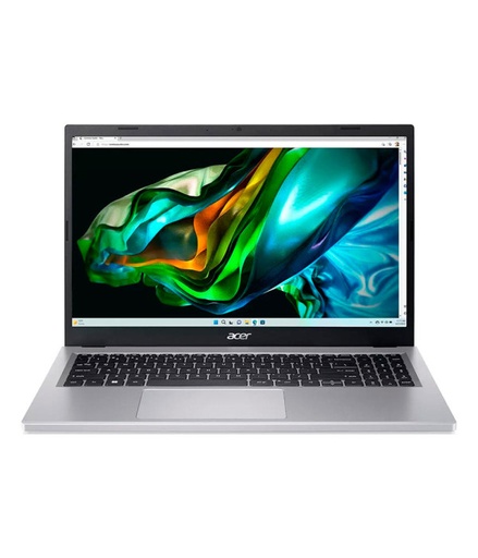 [NX.KDEAL.00Y] Portatil Acer A315-24P-R877 FHD AMD R5 7520U 15,6 Comfyview LED LCD 16GB DDR5 (8GBX2) 512 SSD/Linux (ESHELL) Color Silver