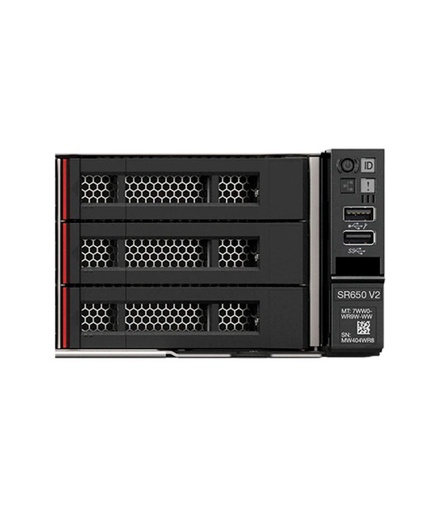 [7Z73A05MLA] Servidor ThinkSystem SR650 V2, Intel Xeon S 4314 16C, 1x32GB,1x750W