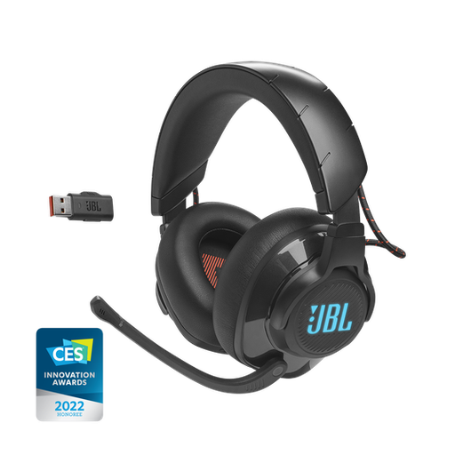 [JBLQUANTUM610BLKAM] Audifonos JBL Gaming Quantum 610  Wireless  2.4 GHz - Black
