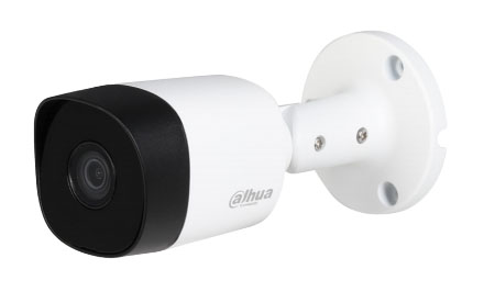 [DH-HAC-B2A51N-2.8MM] Camara Dahua Bullet, 5MP, Lente fijo 2,8mm, 4en1 (CVI/TVI/AHD/CVBS), Metalica, DWDR, Smart IR20m, IP67, 12VDC.