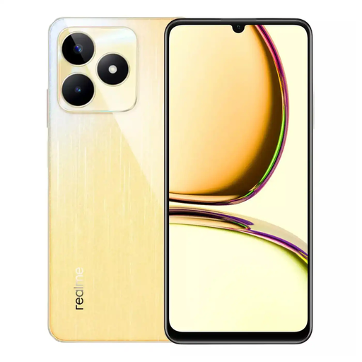 [RMX3760-8+256GB-DORADO] Celular Realme C53 256GB 8GB Champion Gold INT+NFC RMX3760 CO