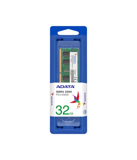 [GD4S3200732G-SMI] MEMORIA ADATA  RAM PORTATIL  DDR4 32GB BUS 3200