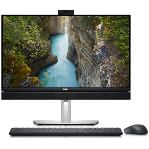 [RJ1RC] PC OptiPlex AIO  All In One 7410,  Non-Touch Panel  Intel Core™ i5-13500T, Memoria 8 GB, 1 x 8 GB, DDR4,  Disco SSDR 256GB ,  3 años de servicio de hardware con servicio en el sitio/en el hogar luego del diagnóstico remoto, Realtek 8852BE Wi-Fi 6 2x2 (80MHz), BT 5.2 Wireless card, Windows 11 Pro, English, Spanish, French, Brazilian Portuguese, Inte