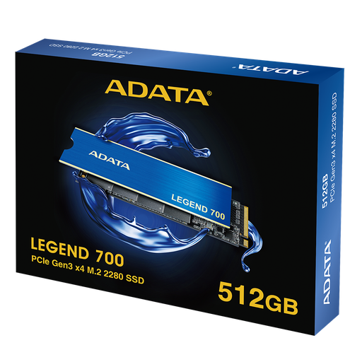 [ALEG-700-512GCS] Unidad de estado Solido ADATA  PCIE 512GB Legend 700