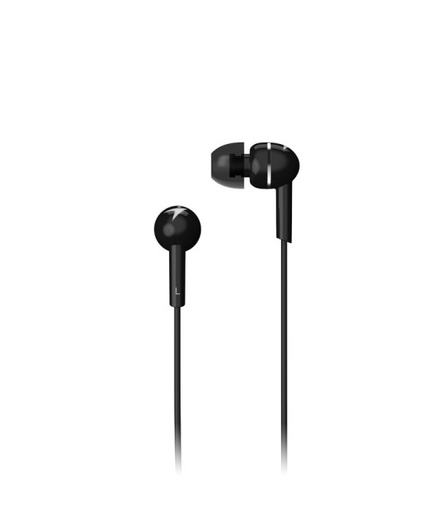 [31710006400] Audifonos Genius manos libres Negro Conector de 3,5 mm