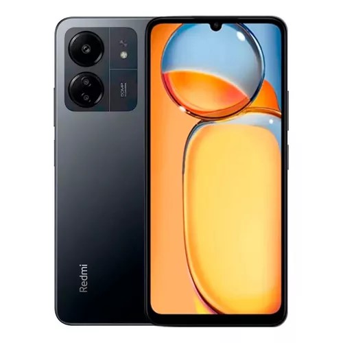 [23100RN82L-4+256GB-Midnight Black] Celular Redmi 13C Midnight Black 4GB + 256GB