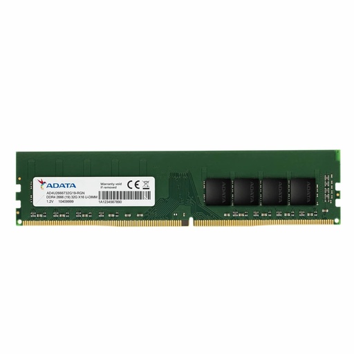 [AD4U266616G19-RGN] MEMORIA RAM ADATA  PC DDR4 16GB BUS 2666 / ADATA MEMORIA RAM