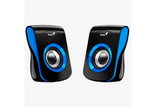 [31730026403] Parlante Genius SP-Q180 USB Azul