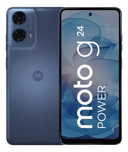 [PB1B0003CO_M] Celular Motorola G24 Power RAM 8GB ROM 256 Azul Media Noche