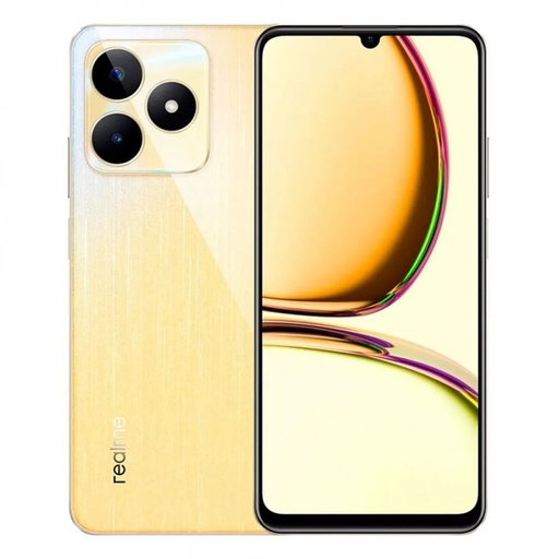 [RMX3760-6+128GB-DORADO] Celular Realme C53 6GB + 128GB  Dorado