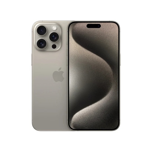 [MU793BE/A] iPhone 15 Pro Max de 256 GB en titanio natural