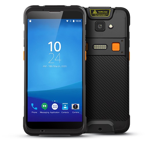 [DC0509-2N] Recolector de datos portátil 3nstar resistente Nustar 5sx, Android 11, escáner de imágenes 2D, 4G