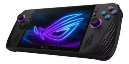 [90NV00F1-M002X0_G] ROG Ally / AMD Ryzen™ Z1 Extreme Processor (Zen4 architecture with 4nm process, 8-core /16-threads, 24MB total cache, up to 5.10 Ghz boost) / AMD Radeon™ Graphics (AMD RDNA™ 3, 12 CUs, up to 2.7 GHz, up to 8.6 Teraflops) / 24GB LPDDR5 on board/ 1TB PCIe® 4.0 NVMe™ M.2 SSD (2280) / 7” FHD (1920 x 1080) 16:9