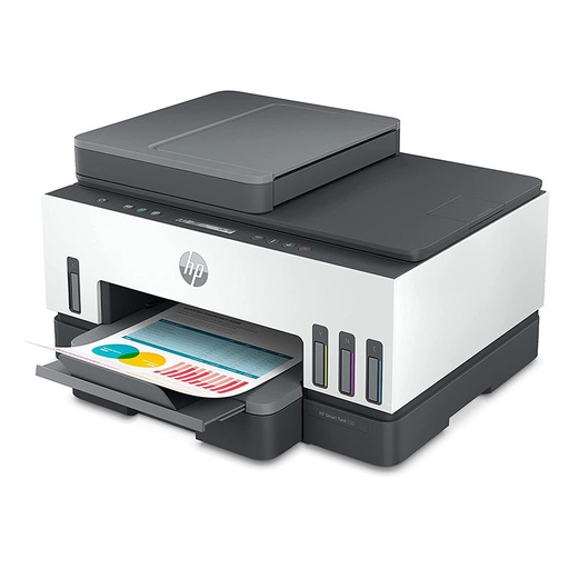 [6UU46A#AKY] Impresora HP Smart Tank 720 (Imprime, copia, escanea, inalámbrica)