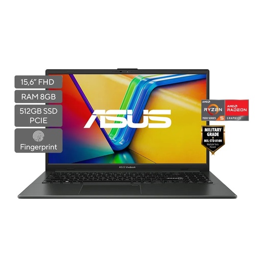[90NB0ZT2-M00580_X] Portátil ASUS Vivobook/E1504GA-NJ092W/Intel Core I3-N305 1.8 GHz/Intel® UHD Graphics/8GB DDR4/512GB SSD/15.6/FHD