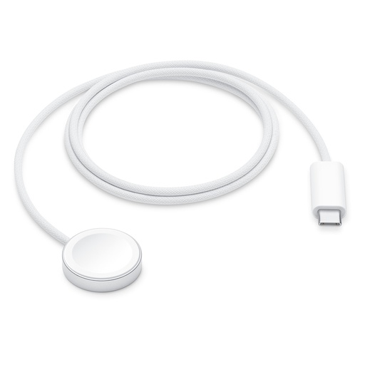 [MT0H3AM/A] Cable de carga rápida magnética con conector USB-C para el Apple Watch (1 m)