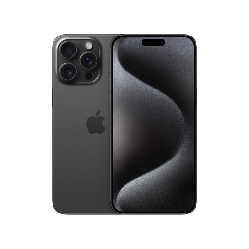 [MU773BE/A] iPhone 15 Pro Max de 256 GB en titanio negro