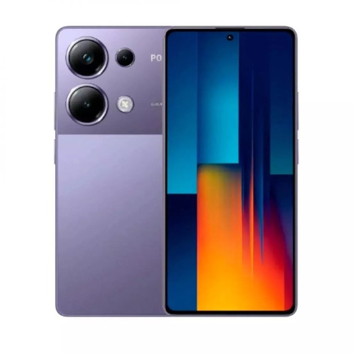[2312FPCA6G-12+512GB-Purple] Celular Poco M6 Pro Purple 12GB + 512 GB