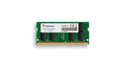[GD4S320038G-SMI] MEMORIA ADATA GOLD RAM PORTATIL DDR4 8GB BUS 3200