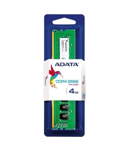 [AD4U26664G19-SGN] Memoria RAM Adata Pc DDR4 4GB Bus 2666MHz