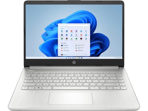 [A1UC2LA#ABM] Portátil HP 14-dq0532la/Intel® Celeron® N4120 2,6 GHz/Intel® UHD 600/4GB DDR4/128GB SSD/14 HD/Windows 11 Home