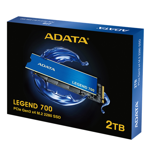 [ALEG-700-2TCS] Unidad de estado Solido ADATA  PCIE 2TB Legend 700