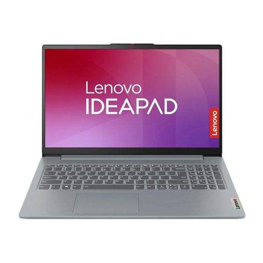 [83ER002YLM] Portátil Lenovo IP Slim 3 15IAH8 Intel Core i5 12450H 15,6 Pulgadas FHD Touch Memoria 8GB Estado Solido 512GB Linux con Lector de Huella Color Gris