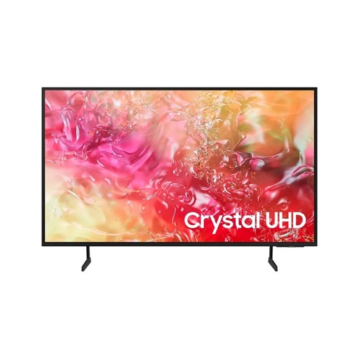 [UN75DU7000KXZL] Televisor Samsung FLAT LED Smart TV 75 pulgadas Crystal UHD 4K  /3,840 x 2,160 /HDR / DVB-T2 /LAN /WIFI 5 / Bluetooth 5.2 / Google Meet / AirPlay 2 /modo ambiente/ Modo Juego/ HDMI x 3/ USB x1 /abre y edita archivos de Office/ Garantía 1 año, Ficha técnica completa en www.samsung.com.co