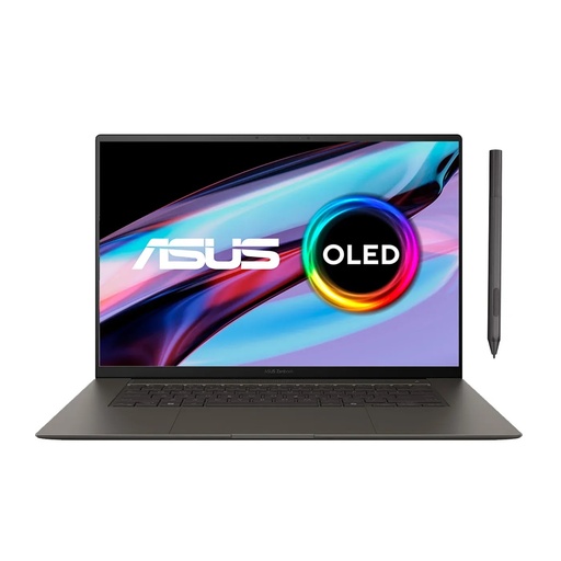 [90NB13M3-M00H00_G] Portátil ASUS Zenbook S 16 OLED / UM5606WA-RJ247W/ AMD Ryzen™ AI 9 HX 370 Processor 2.0GHz (36MB Cache, up to 5.1GHz, 12 cores, 24 Threads); AMD Ryzen™ AI up to 81 TOPs / AMD Radeon™ 890M Graphics / XDNA up to 50TOPs/ 32GB LPDDR5X on board / 1TB M.2 NVMe™ PCIe® 4.0 SSD / 16.0-inch/ 3K (2880 x 1800) OLED 16:10 aspect ratio / Touch Screen / Windows 1