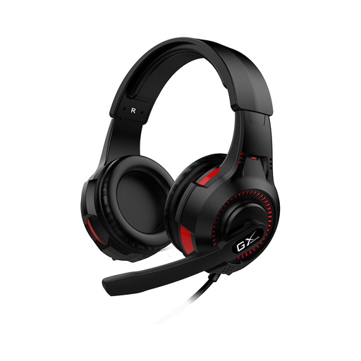 [31710015400] Audifono Diadema Gamer Genius HS-G600V Plug 3.5mm Negro