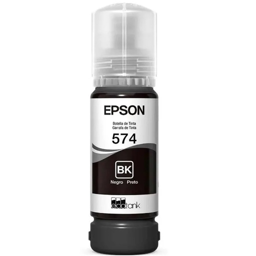 [C13T09A12A] Botella Epson T574120-AL - ECOTANK Black  - L8050